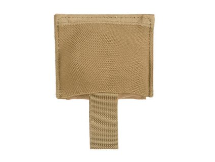 Airsoftový opaskový skládací odhazovák od 8FIELDS - Coyote. Z polyesteru 1000D. Na AirsoftMorava.