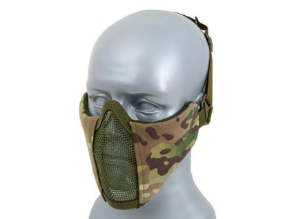 Airsoft ocelová maska PDW v.2 - Multicam. Elastická a pohodlná. Na AirsoftMorava.