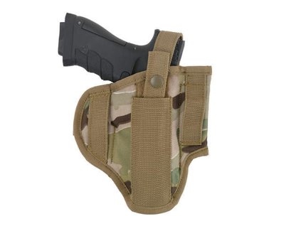 Airsoft oboustranné opaskové pistolové pouzdro od 8FIELDS - Multicam. Pro praváky i leváky. Na AirsoftMorava.