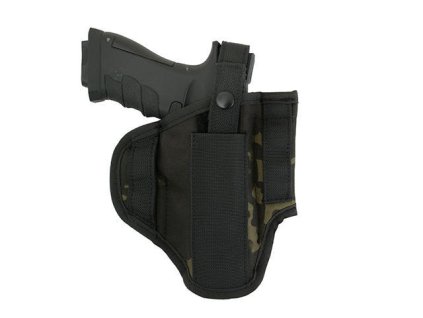 Airsoftové oboustranné opaskové pistolové pouzdro od 8FIELDS - MB. Pro praváky i leváky. Na AirsoftMorava.