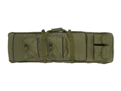 Airsoft obal na zbraň (96/123cm) od 8FIELDS - Olive. S kapsami a popruhy na záda. Na AirsoftMorava.