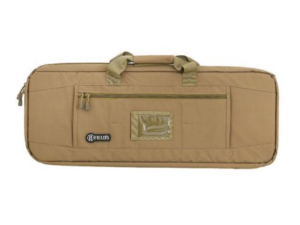 Airsoftový polotvrdý obal na zbraň 90 cm od 8FIELDS - Coyote. Z polyesteru 1000D. Na AirsoftMorava.