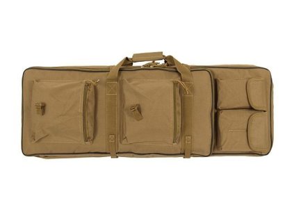 Airsoft obal na zbraň (82/107cm) od 8FIELDS - Coyote. S kapsami a popruhy na záda. Na AirsoftMorava.