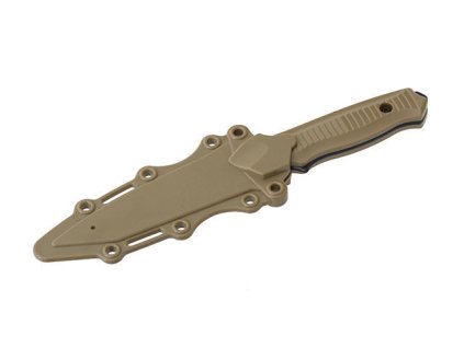 Airsoft nylonový tréninkový nůž od CYMA - Coyote. Čepel z měkké gumy. Na AirsoftMorava.