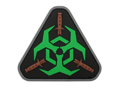 Airsoft nášivka na suchý zip Outbreak Response PVC 4 od EmersonGear. Na AirsoftMorava.