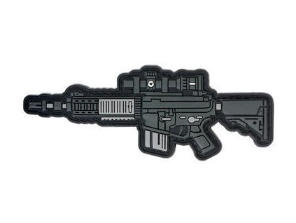 Airsoftová nášivka na suchý zip MK12 PVC Patch od TMC, rozměr 105x40 mm. Na AirsoftMorava.