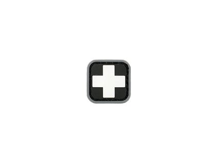 Nášivka na suchý zip Medic Square PVC 4 [EM]