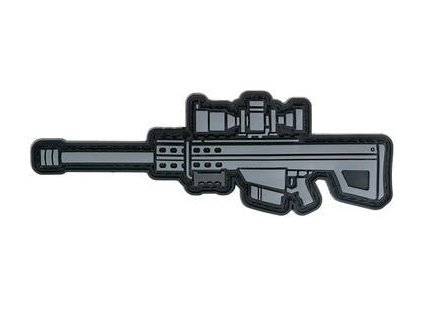 Airsoft nášivka na suchý zip M82 PVC Patch od TMC, rozměr 115x40 mm. Na AirsoftMorava.