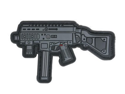 Airsoft nášivka na suchý zip APC9 PVC Patch od TMC, rozměr 80x50 mm. Na AirsoftMorava.