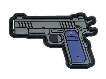 Airsoft nášivka na suchý zip 1911 PVC Patch od TMC. Na AirsoftMorava.