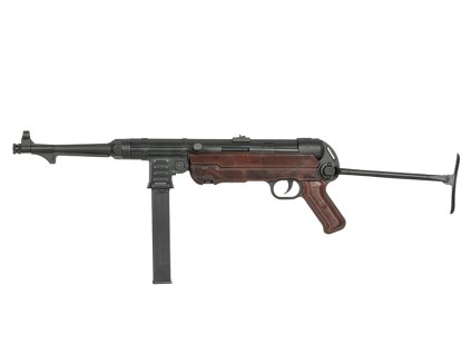 Airsoftový samopal AEG MP40 (MP007) Schmeisser od AGM (celokov, bakelit, sklopná pažba). Na AirsoftMorava.