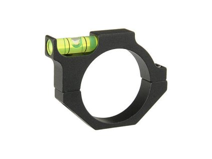 Montážní prsten na optiku 30mm s vodováhou [PCS]