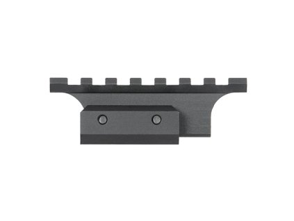 Airsoft krátká montážní RIS lišta pro AKS-74U od 5KU - černá. Airsoft zbraně online na AirsoftMorava.