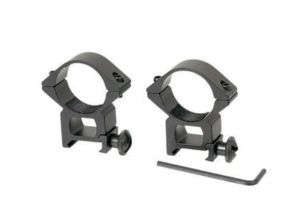 Airsoft vysoké montážní kroužky 30mm na RIS lištu od ACM. Airsoft zbraně online na AirsoftMorava.