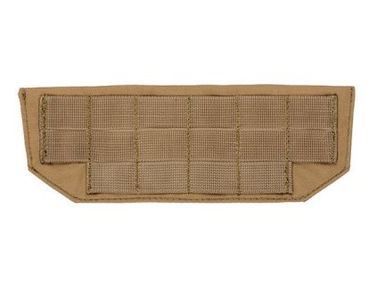 Airsoftový MOLLE Panel na opasek od 8FIELDS - Coyote. Z polyesteru 1000D. Na AirsoftMorava.