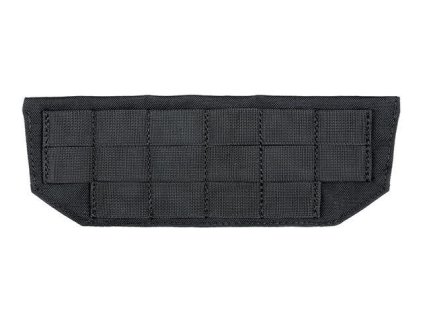 Airsoftový MOLLE Panel na opasek od 8FIELDS - černý. Z polyesteru 1000D. Na AirsoftMorava.
