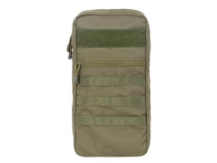 Airsoftová malá admin sumka od 8FIELDS - Olive. S MOLLE a suchým zipem. Na AirsoftMorava.