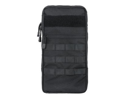 Airsoft modulární hydratační systém MOLLE od 8FIELDS - černý. Pro 3l camelbak. Na AirsoftMorava.