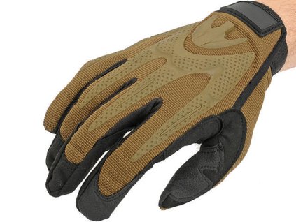 Airsoft Military Combat rukavice MOD.II od 8FIELDS - Coyote, vel. XL. Na AirsoftMorava.