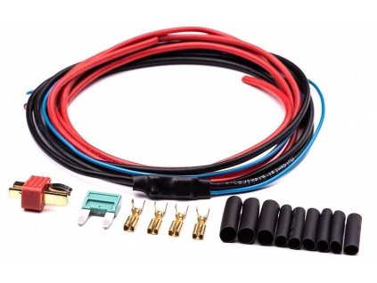 Mikro mosfet II s kabeláží