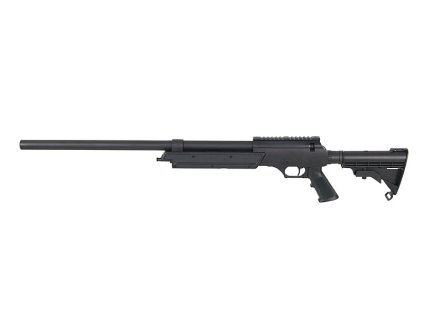 Airsoft odstřelovací puška MB06 (SR-2) Well, ABS tělo, 400-410 FPS, 3x zásobník. Na AirsoftMorava.