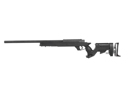 Airsoft odstřelovací puška MB05 (L96A1) Well, 470 FPS, regul. pažba, 3x kov. zásobník. Na AirsoftMorava.