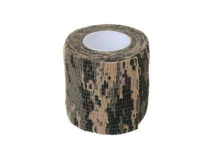 Airsoft samolepící maskovací páska 2m od Element - Universal Camo. Polyesterová. Na AirsoftMorava.