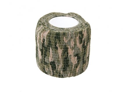Airsoft samolepící maskovací páska 2m od Element - Grassland Camo. Polyesterová. Na AirsoftMorava.