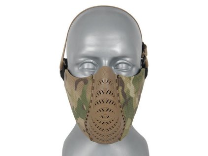 Airsoft maska Half Face od FMA - Multicam. Nylon a polymer, pro pohodlné míření. Na AirsoftMorava.