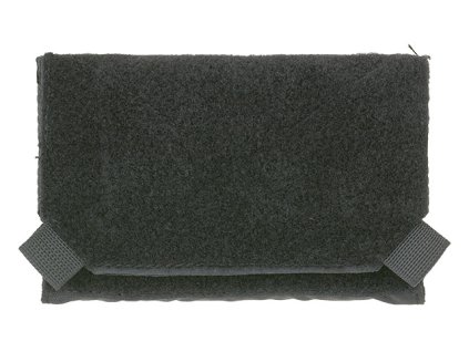 Airsoftová malá admin sumka od 8FIELDS - černá. S MOLLE a suchým zipem. Na AirsoftMorava.