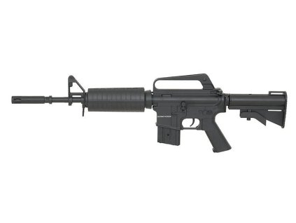Airsoft zbraň M-4A (MX177) JG, hliníkové tělo, M120 pružina, cca 430 FPS. Na AirsoftMorava.