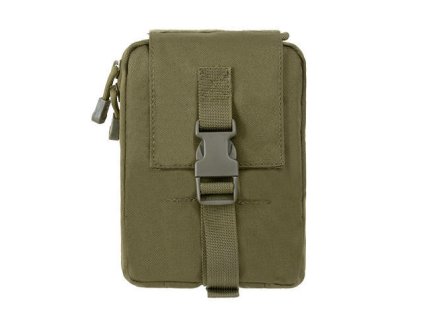 Airsoftová lékařská sumka MOLLE od 8FIELDS - Olive. S elastickými úchyty. Na AirsoftMorava.