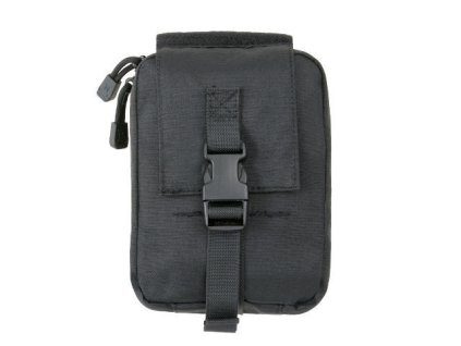 Lékařská sumka suchý zip - Black  [8FIELDS]
