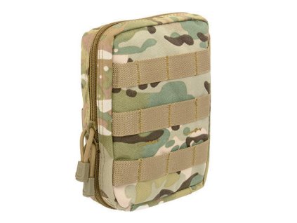 Airsoft lékařská sumka MOLLE od 8FIELDS - Multicam. S elastickými úchyty. Na AirsoftMorava.