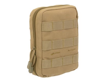 Airsoftová lékařská sumka MOLLE od 8FIELDS - Coyote. S elastickými úchyty. Na AirsoftMorava.