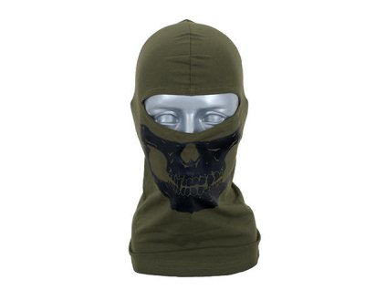 Kukla SKULL typ G - Olive [8FIELDS]