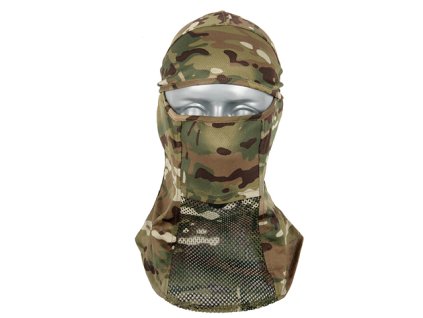 Airsoft kukla s odnímatelnou gumovou vložkou od TMC - Multicam. Prodyšný polyester. Na AirsoftMorava.