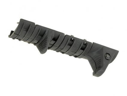 Airsoft krytky na RIS lišty Hand Stop Kit od MP (polymer) - černá. Slouží jako náhrada přední rukojeti. Na AirsoftMorava.