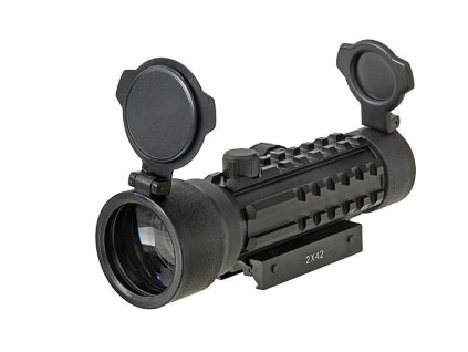 Kolimátor Tactical Sight 3Rails - 2x42mm[A.C.M]