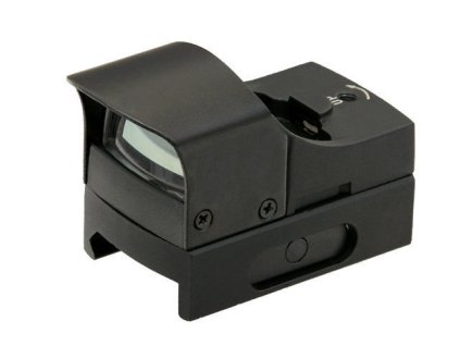 Airsoft kolimátor Micro RED DOT od PCS - černý. Lehký, kovový, pro pistole i pušky, červená/zelená tečka. Na AirsoftMorava.