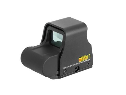 Airsoft holografický kolimátor Holo Sight mod.X od PCS - černý. Rychloupínací, červená/zelená barva. Na AirsoftMorava.