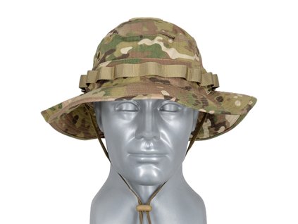 Airsoftový klobouk od EmersonGear - Multicam. Chrání proti slunci i dešti. Na AirsoftMorava.
