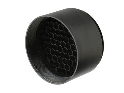 Airsoft KillFlash pro optiky 50mm od Aim-O, hliníkový, antireflexní, se závitem M54,5x0,75 mm. Na AirsoftMorava.