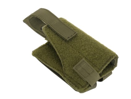 Airsoftové jednoduché pouzdro pro pistole od 8FIELDS - Olive. Pro opasek nebo MOLLE. Na AirsoftMorava.