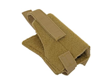 Airsoft jednoduché pouzdro pro pistole od 8FIELDS - Coyote. Pro opasek nebo MOLLE. Na AirsoftMorava.