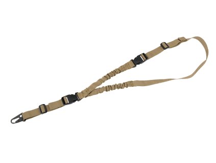 Jednobodový popruh typu bungee - Coyote [8FIELDS]