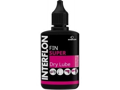 olej interflon fin super dry lube 50ml