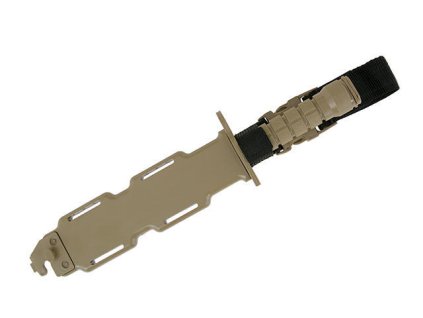Imitace bajonetu pro repliku M4 - Coyote