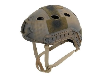 Airsoftová helma FAST PJ s rychlou regulací od EMERSONGEAR - Navy Seal. Polymerová, obvod 57-61cm. Na AirsoftMorava.