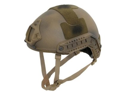 Airsoft helma FAST MH s rychlou regulací od EMERSONGEAR - Navy Seal. Polymerová, obvod 57-61cm. Na AirsoftMorava.